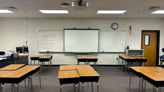 Moore Middle School Classroom Standard in Lawrenceville