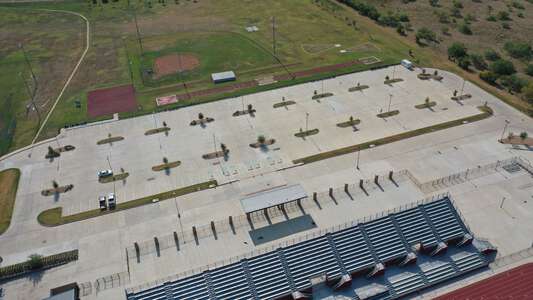 Argyle High School Parking Lot - Fields in Argyle 2