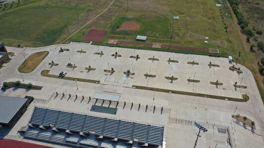Argyle High School Parking Lot - Fields in Argyle 3