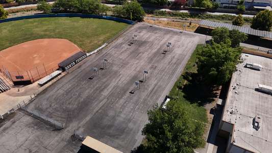 Santa Teresa High School Basketball Courts  in San Jose 2