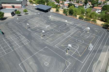 Outdoor Basketball Courts