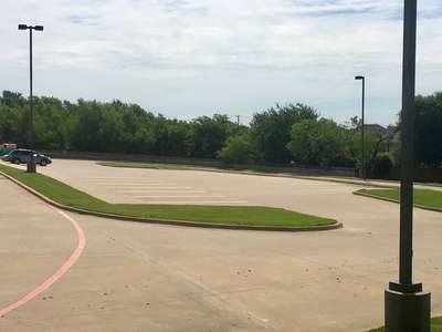 Roberta Tipps Elementary School Parking Lot 2 in Mansfield