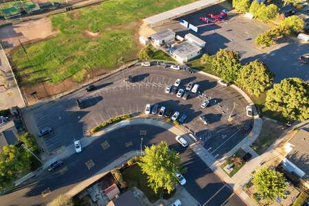 Emma C Smith Elementary School Parking Lot in Livermore