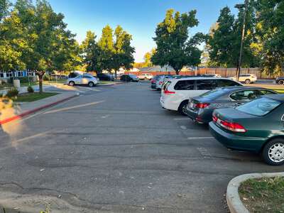 Emma C Smith Elementary School Parking Lot in Livermore