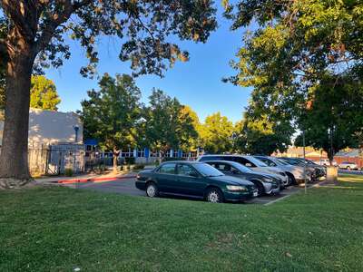Emma C Smith Elementary School Parking Lot in Livermore