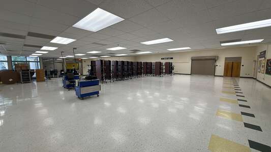 Winterfield Elementary School Cafeteria in Charlotte 2
