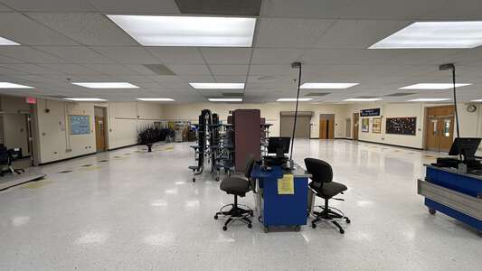 Winterfield Elementary School Cafeteria in Charlotte 3