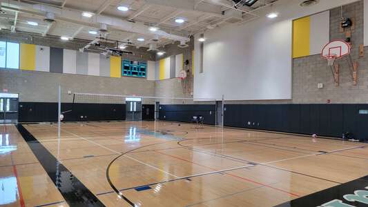 Richardson Middle School Gym in Torrance