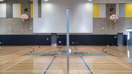 Richardson Middle School Gym in Torrance