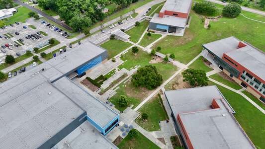 Liberty Magnet High School Quad in Baton Rouge