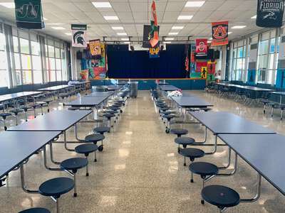 Lanier Elementary School (2361) Cafeteria in Tampa