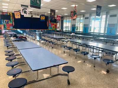 Lanier Elementary School (2361) Cafeteria in Tampa