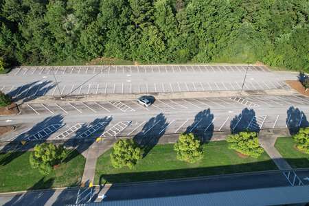 Chesney Elementary School Parking Lot - East in Duluth