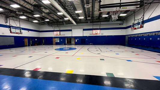 Thompson Elementary School Gym in Mesquite