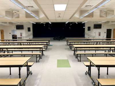 Sunrise Elementary School Cafeteria in Orlando