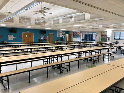 Sunrise Elementary School Cafeteria in Orlando