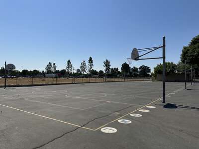 Outdoor Basketball Courts