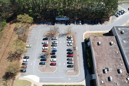 Sweetwater Middle School Parking Lot - Front Small in Lawrenceville 2