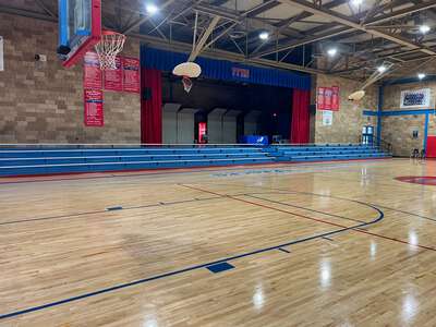 Pine Forest High School Gym - Main in Pensacola