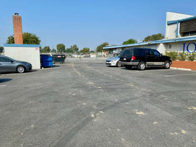 Johnston Elementary School Parking Lot - Back in Norwalk