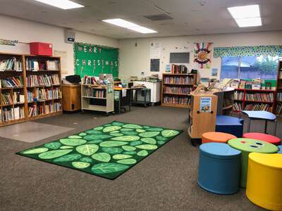 Stanley Elementary School Library in Garden Grove
