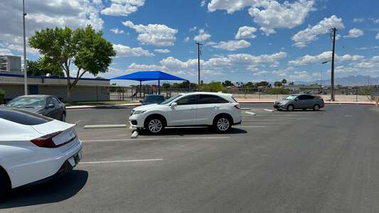 Craig - Lois Elementary School Parking Lot in North Las Vegas