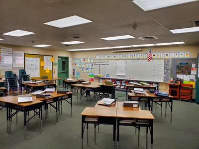 Juanita Blakely Jones Elementary School Classroom Standard in San Bernardino