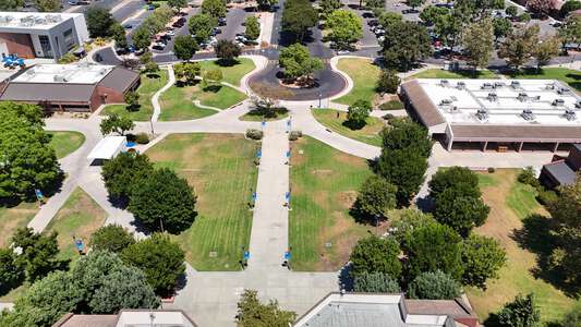 Irvine Valley College SSC Quad in Irvine