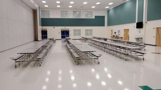 Cafeteria - Room 167 (Does Not Include Kitchen)