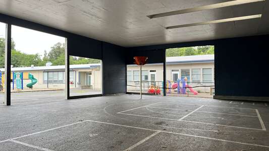 Cascade Locks Elementary School Covered Play Area in Cascade Locks