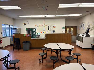 Accelerated Charter High School Cafeteria in Tulare