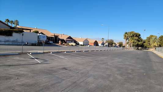 Parking Lot - Southwest