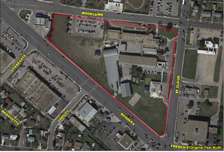 Notice of Construction Activity NOCA - Madison Elementary School in San Antonio