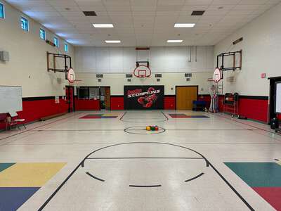 Sierra Vista Elementary School Gym in Albuquerque