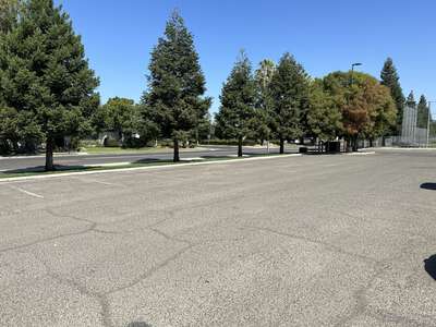 Bakman Elementary School Parking Lot - 1 in Fresno