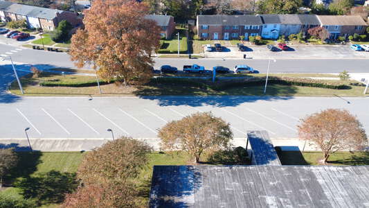 Virginia Beach Parking Lot - Bus Loop
