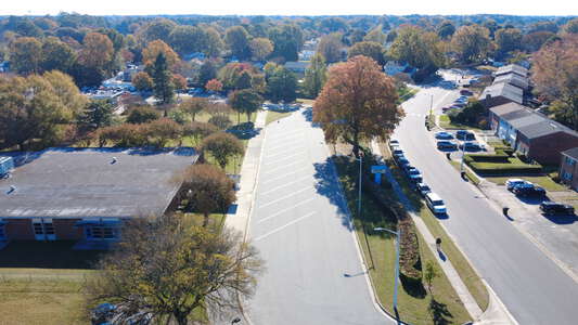 Pembroke Meadows Elementary School Parking Lot - Bus Loop in Virginia Beach