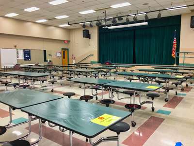 Lowry Elementary School (2551) Cafeteria in Tampa