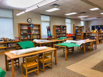 Delmont Pre-K Center Library in Baton Rouge 2