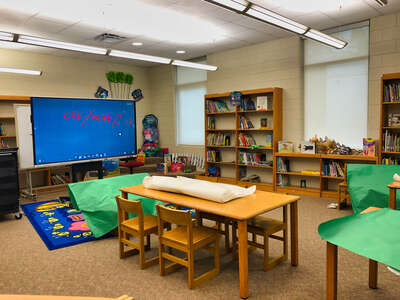 Delmont Pre-K Center Library in Baton Rouge 3