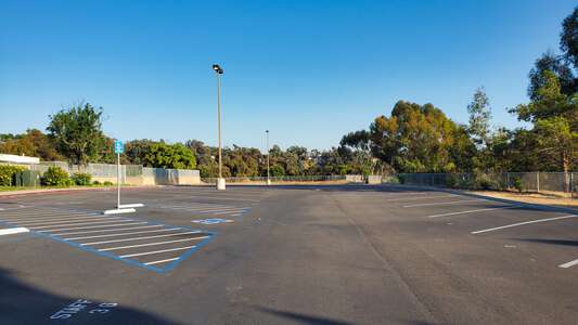 Bethune K-8 School Parking Lot in San Diego