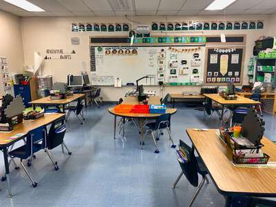 Grady Elementary School (1721) Classroom Standard in Tampa