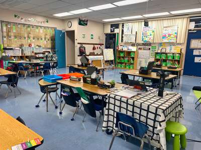 Grady Elementary School (1721) Classroom Standard in Tampa