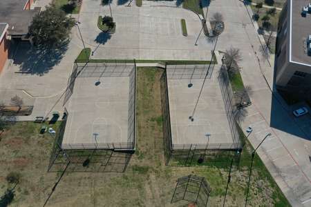 Florence Elementary School Outdoor Basketball Courts in Mesquite