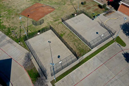 Florence Elementary School Outdoor Basketball Courts in Mesquite