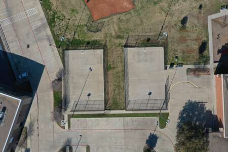 Florence Elementary School Outdoor Basketball Courts in Mesquite