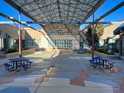 Goynes - Theron H. and Naomi D. Elementary School Quad in North Las Vegas