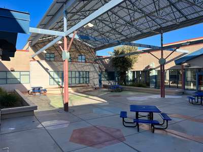 Goynes - Theron H. and Naomi D. Elementary School Quad in North Las Vegas