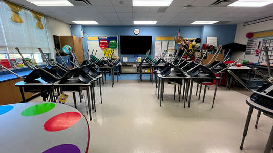 Range Elementary School Classroom Standard in Mesquite