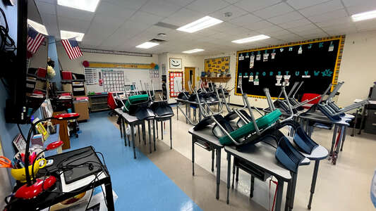 Range Elementary School Classroom Standard in Mesquite